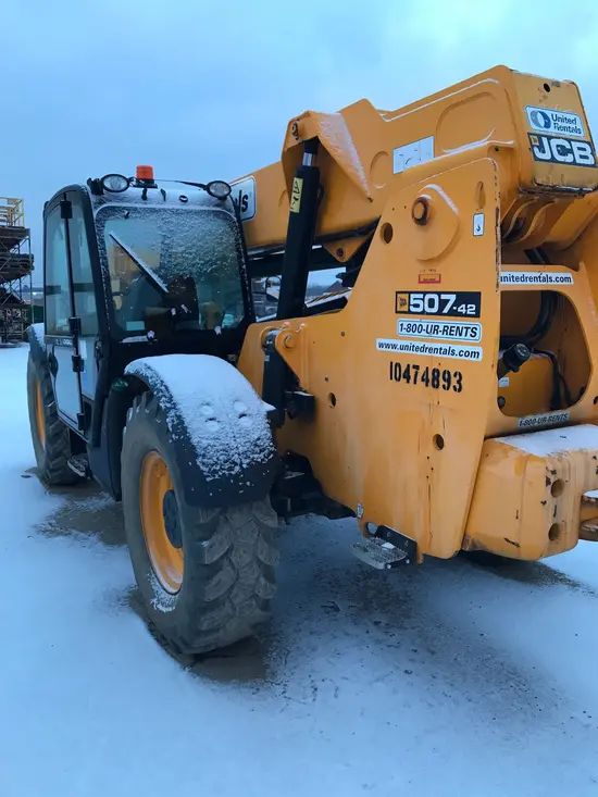 2016 JCB 507-42 Forklift