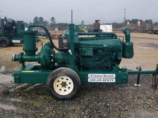 2012 Pioneer Pump PP63C17L71D914 Pump