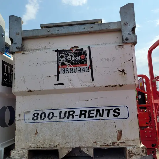 2018 Transcube 10TCG Fuel Tank