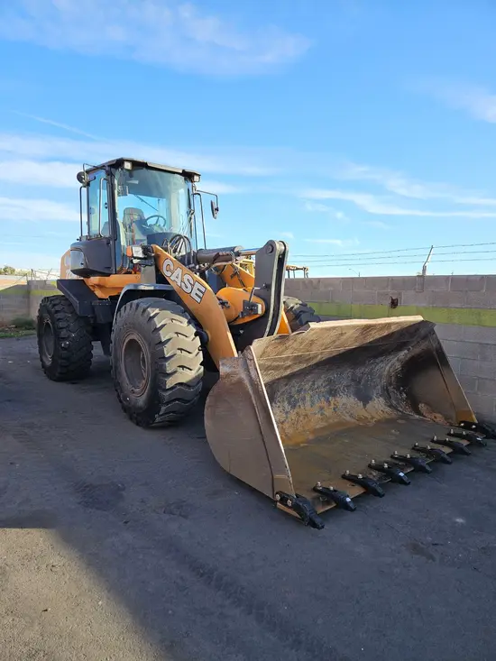 2018 Case 721G Wheel Loader