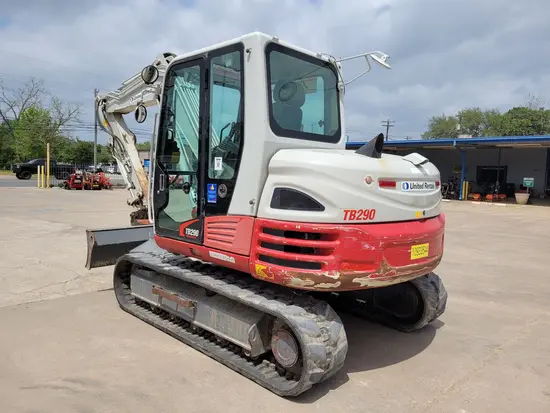 2019 Takeuchi TB290C Mini Excavator