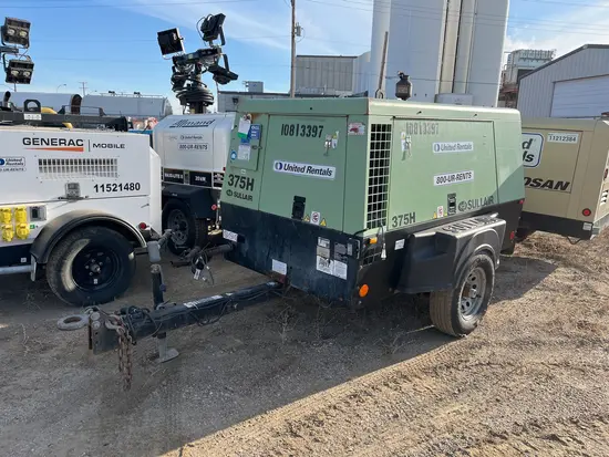 2018 Sullair 375HDPQ Air Compressor