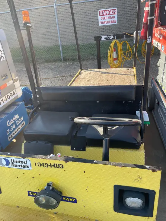 2016 Titan Tool XD2P48V Utility Vehicle