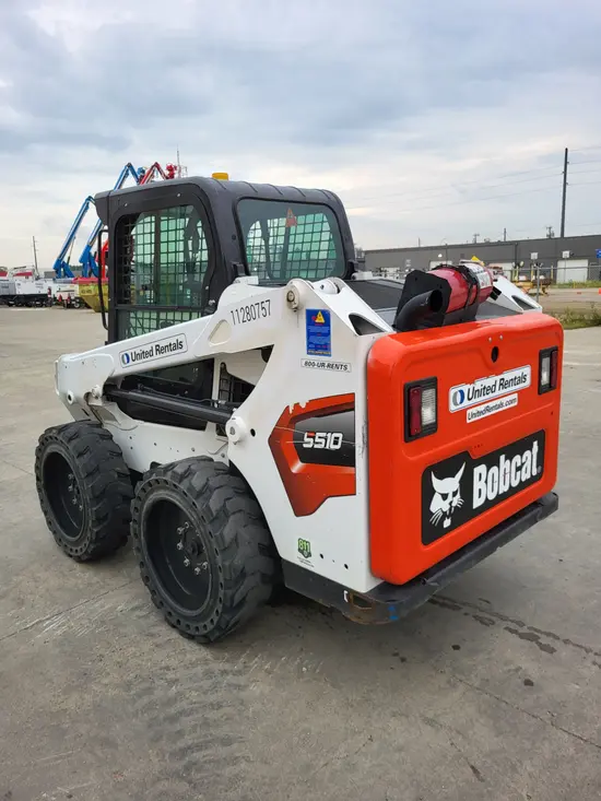 2021 Bobcat S510 Track Loader