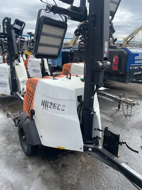 2020 Generac MLT6SKDS Towable Light Tower