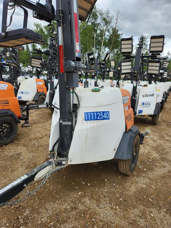 2020 Generac MLT6SKDS Towable Light Tower