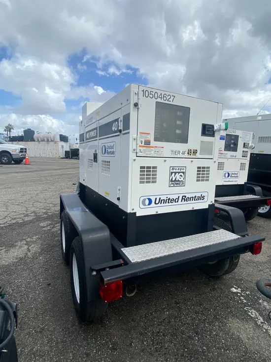 2016 Multiquip DCA40SSKU4F Diesel Generator