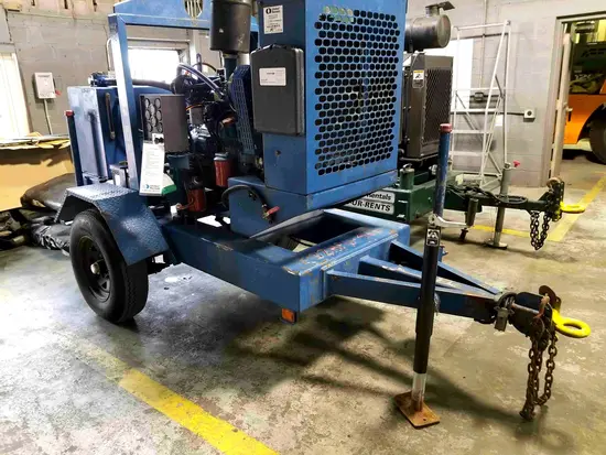 2006 Thompson 32HPU-DJDST-45D Pump
