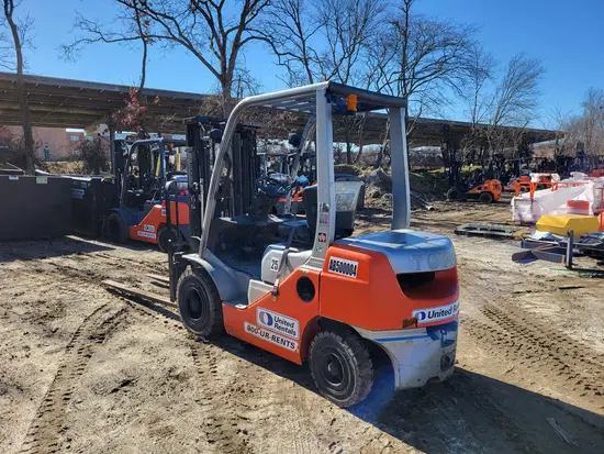 2018 Toyota 8FDU25 Warehouse Forklift