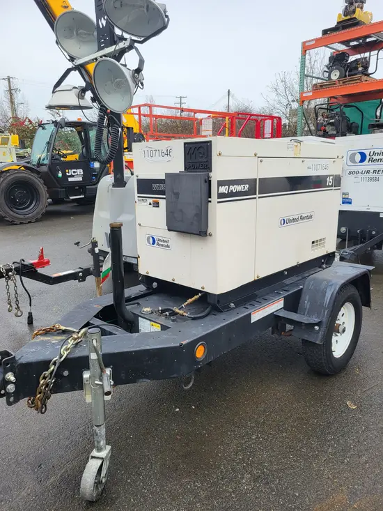 2020 Multiquip DCA15SPXU4F Diesel Generator