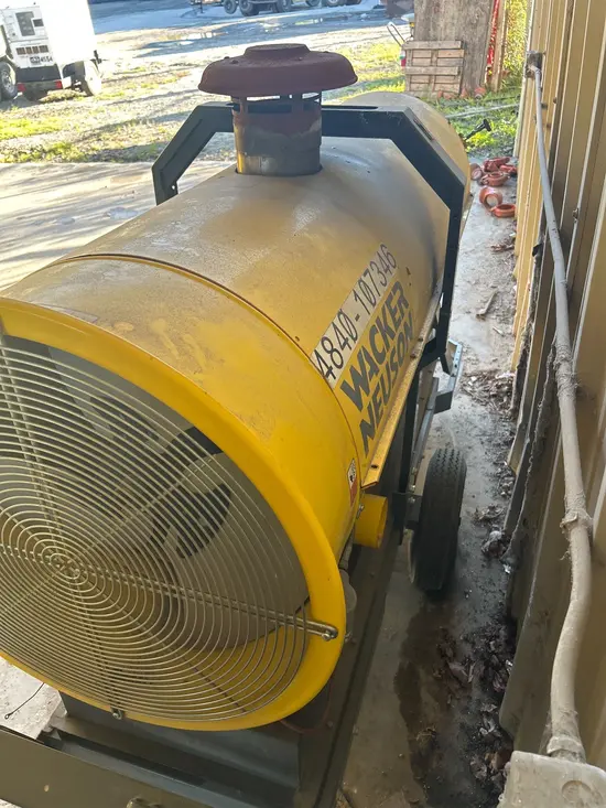 2018 Wacker Neuson HI400HD Indirect Fired Heater