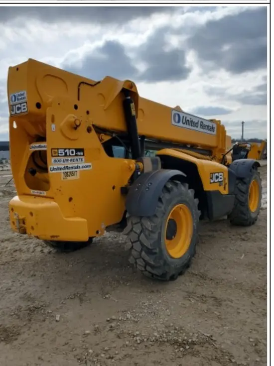 2018 JCB 510-56 Forklift