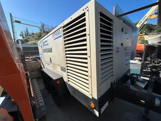 2018 Doosan VP900EWBAL Air Compressor