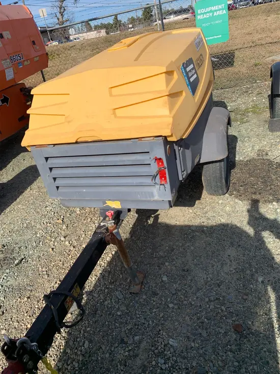 2017 Atlas Copco XAS185KD7 T4F Air Compressor