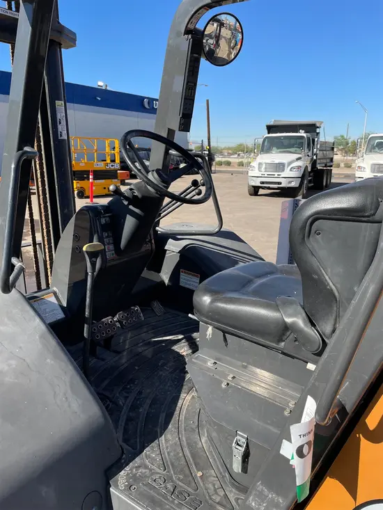 2017 Case 586H Forklift