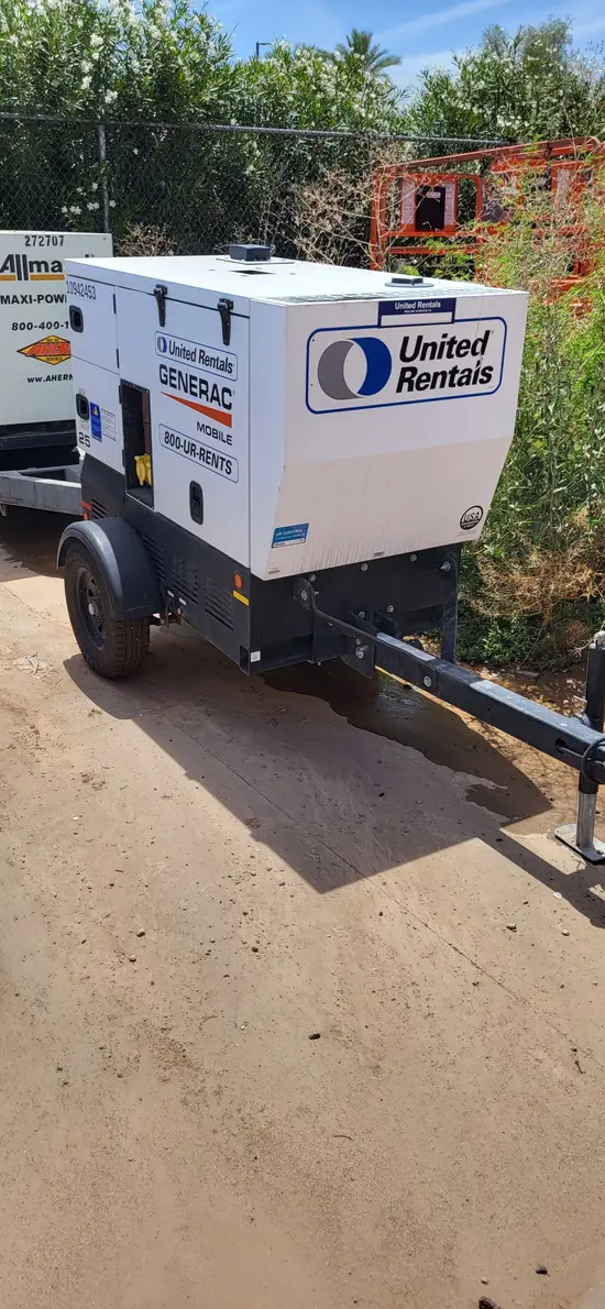 2019 Magnum Pro MDG25IF4 Diesel Generator
