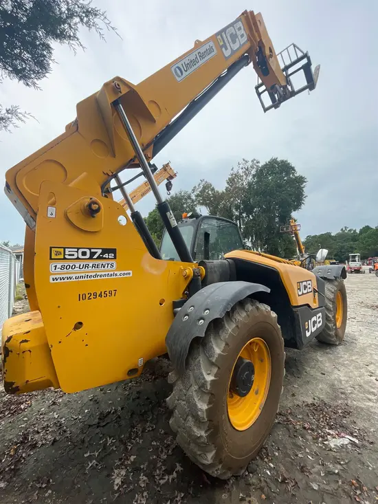 2014 JCB 507-42 Forklift