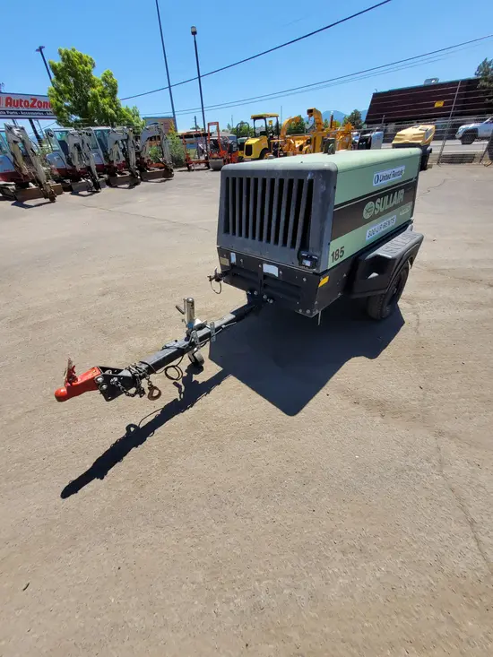 2018 Sullair 185DPQ-KU-T3 Air Compressor