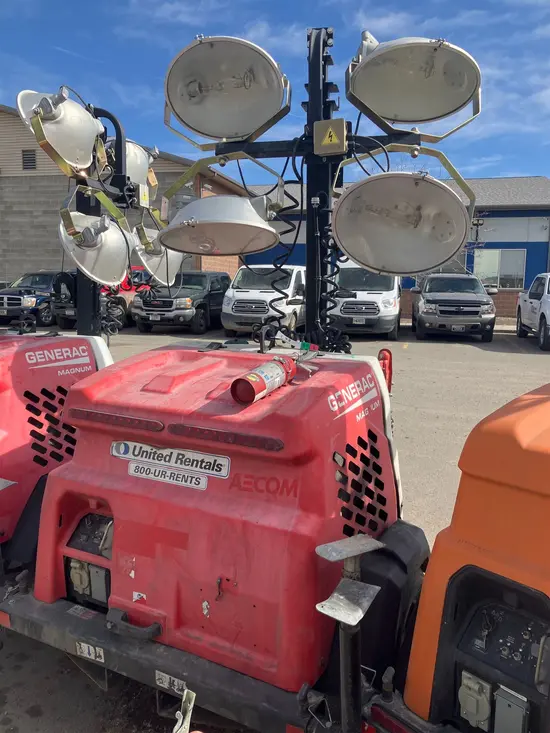 2017 Magnum Pro MLT6SM Towable Light Tower