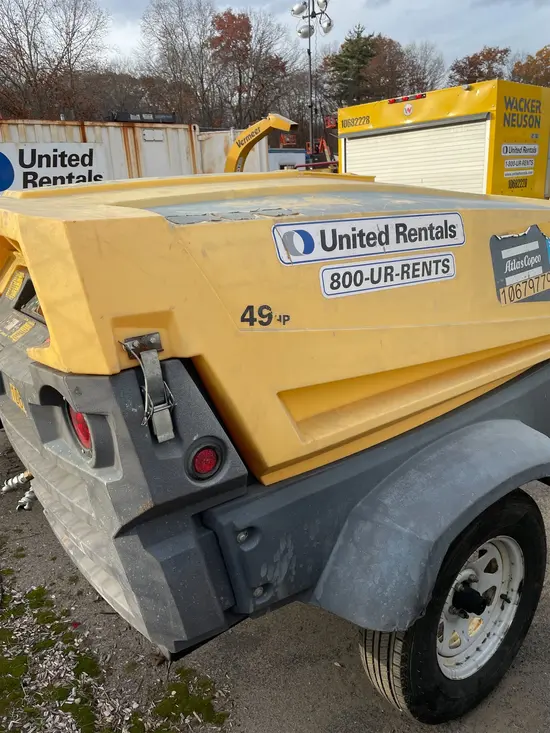 2017 Atlas Copco XAS185KD7 T4F Air Compressor