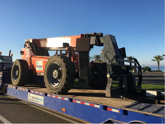 2016 SKYTRAK 10054 Forklift