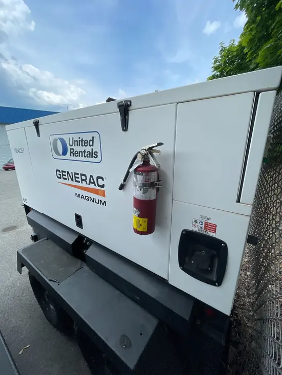 2018 Magnum Pro MMG55DF4 Diesel Generator