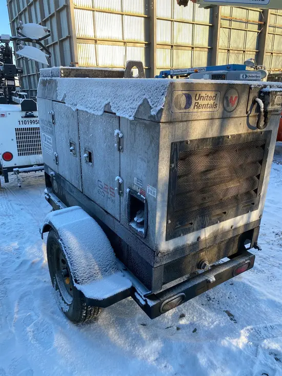 2021 Wacker Neuson G25 T4F Diesel Generator