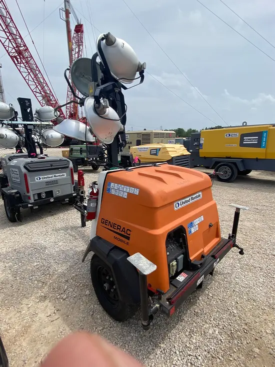 2021 Generac MLT6SM Towable Light Tower