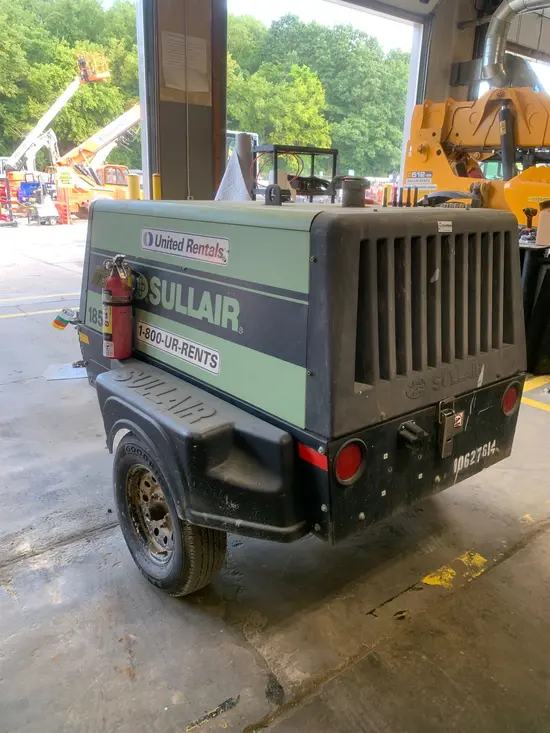 2017 Sullair 185DPQ-KU-T3 Air Compressor
