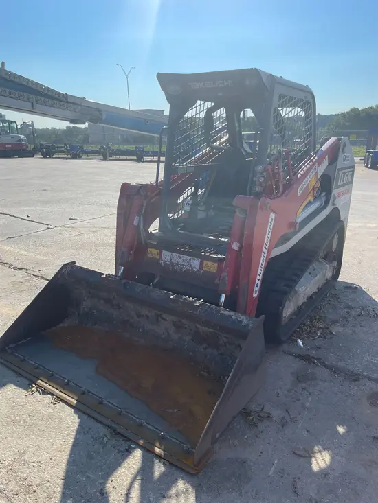 2019 Takeuchi TL6R Track Loader