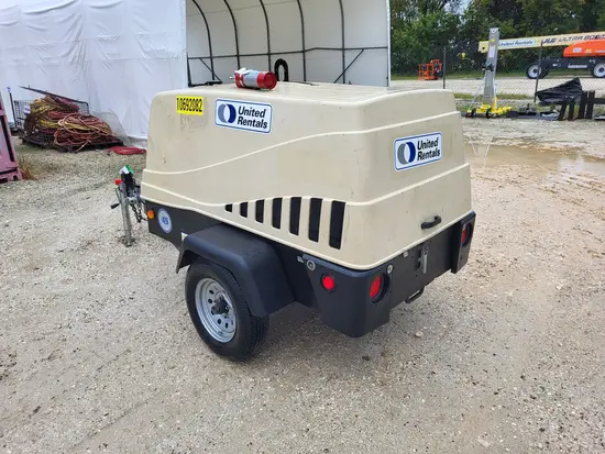 2017 Doosan C185WDZ-T4F Air Compressor