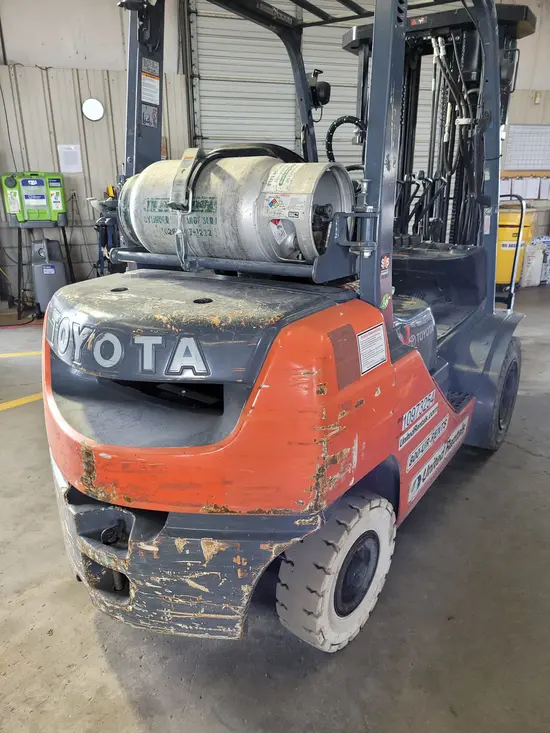 2019 Toyota 8FGU25 Warehouse Forklift