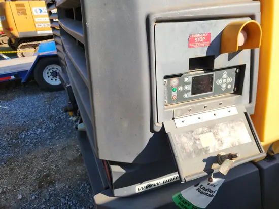 2017 Atlas Copco XAS440JD T4F Air Compressor