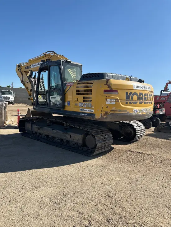 2018 Kobelco SK210LC-10 Excavator