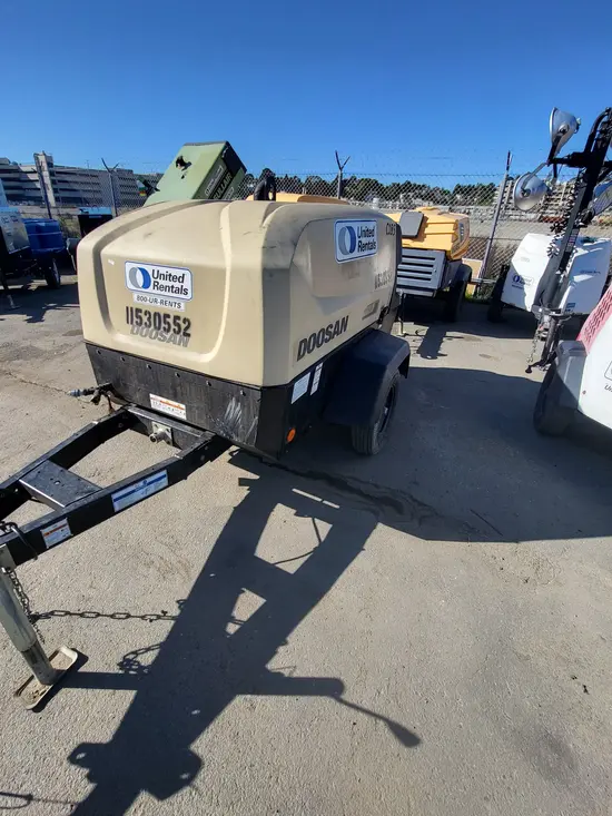 2022 Doosan C185WDO-T4F Air Compressor