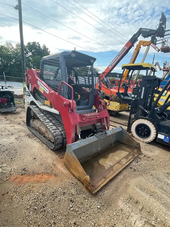 2017 Takeuchi TL10V2-R Track Loader