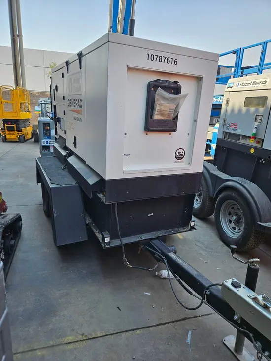 2018 Magnum Pro MMG45IF4 Diesel Generator