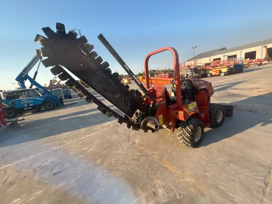 2019 Ditch Witch RT45A Ride-On Trencher