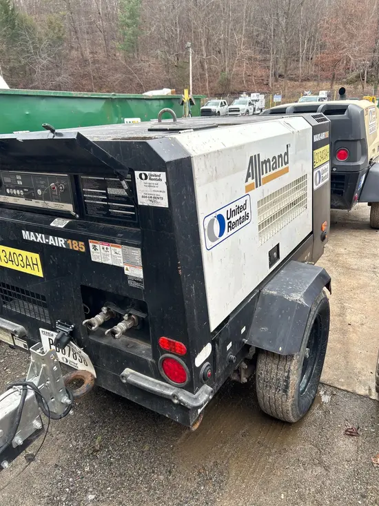 2018 Allmand MAX AIR 185 Air Compressor