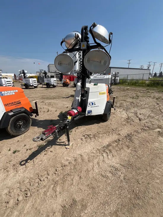 2021 Generac MLT6SM Towable Light Tower