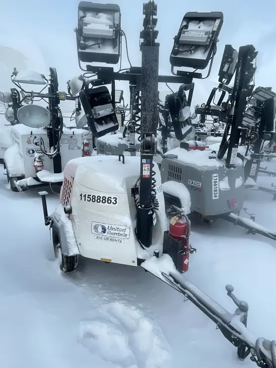 2023 Generac MLT6SMDS Towable Light Tower
