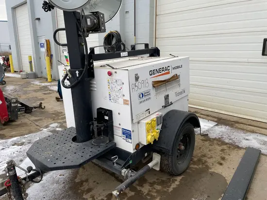 2021 Generac MLT4200IVF4 Towable Light Tower