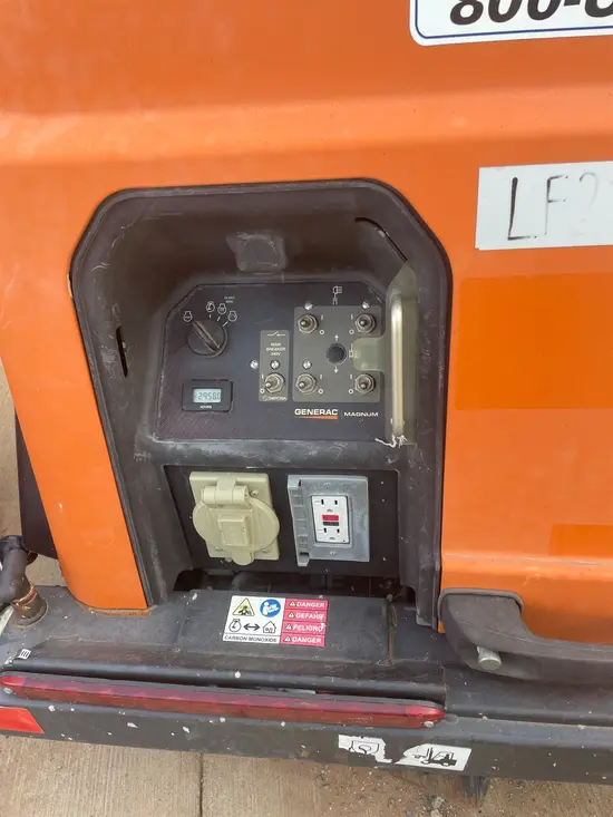 2019 Magnum Pro MLT6SM Towable Light Tower