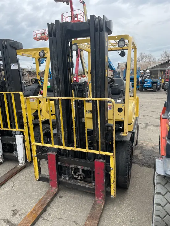 2018 HYSTER H50XT Warehouse Forklift