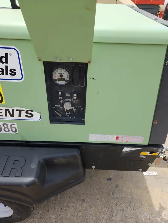 2018 Sullair 185DPQ-KU-T3 Air Compressor