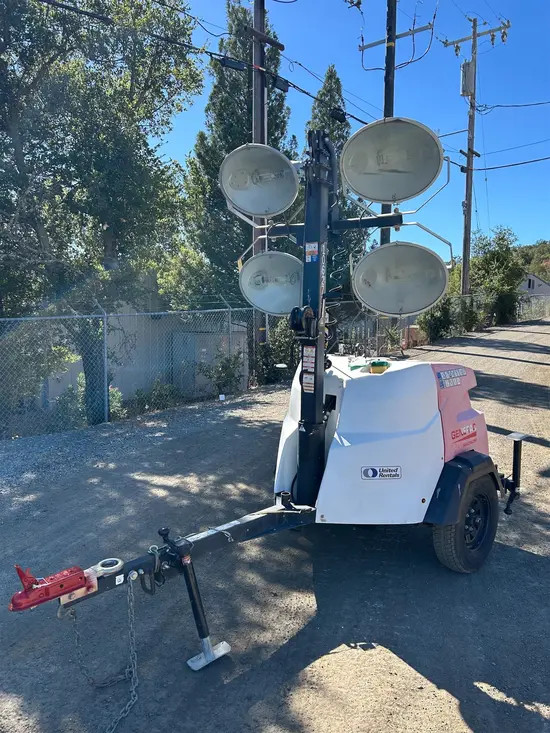 2017 Magnum Pro MLT6SM Towable Light Tower