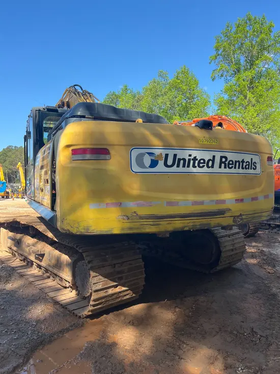 2018 Kobelco SK350LC-10 Excavator