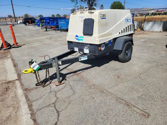 2018 Doosan C185WDZ-T4F Air Compressor