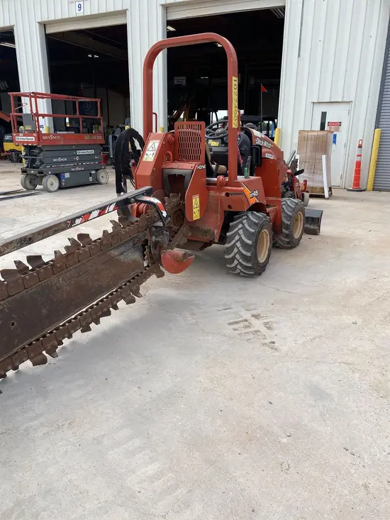2018 Ditch Witch RT45 Ride-On Trencher