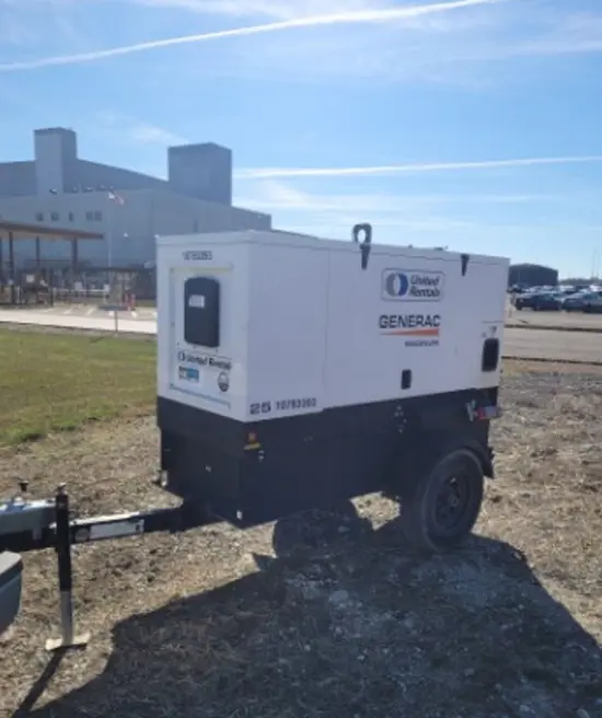 2018 Magnum Pro MMG25IF4 Diesel Generator
